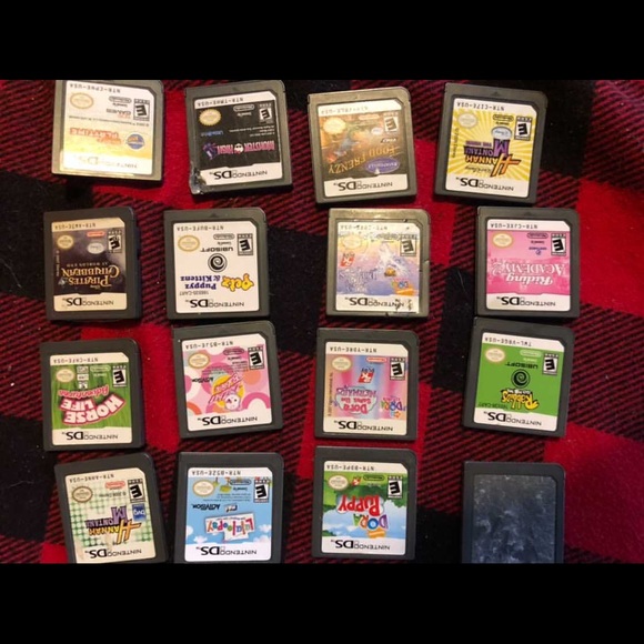 3ds games and ds games cash only and pickup - Picture 2 of 2